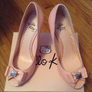 Hello Kitty Size 9.5 heels